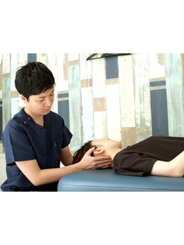 首・肩のつらさを改善したい