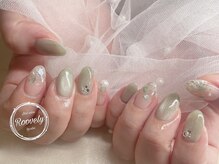 ルブリー(roovely)/マグネットネイル