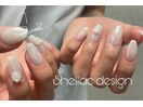 綺麗めアートネイル