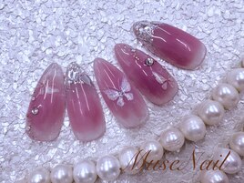 夏のチックカラーネイル¥10480