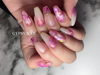 ジプシー(GYPSY.)/奥行きネイル
