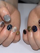 ウズ(UZU)/麻雀ネイル