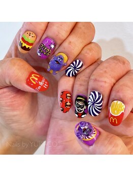 リグネイルスタジオ(Lig nail studio)/グリマスネイル