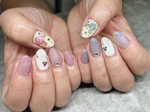 ウェルビー(Well_be)/パラジェル　デザインネイル