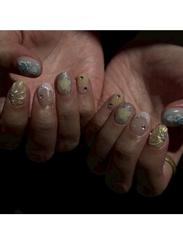 ネイルクイーン(Nail Queen)/海外ネイル¥9000♪