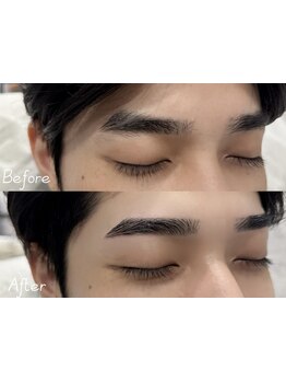 アイブロウメニューがあるサロン