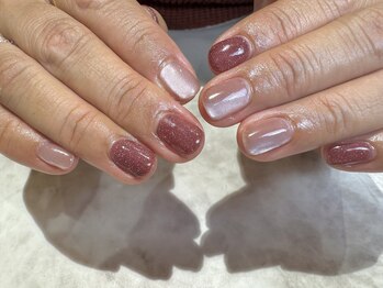 チコネイルサロン バイ オーロル(CHIKO NAIL SALON by AURORE)/【ハンド】キラキラやり放題