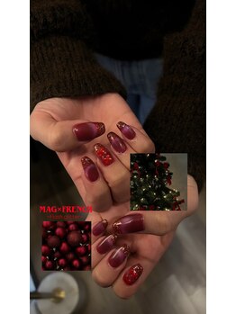 ボルドーネイル