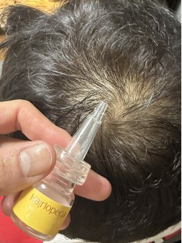 アース 目黒店(Earth)の写真/メンズ大歓迎★頭皮の薄さ/頭皮のにおいに！育毛を促す眠れるヘッドスパ♪￥6,800