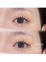 レーヴラグゼ(REVE LUXE)/上下マスカラパーマ