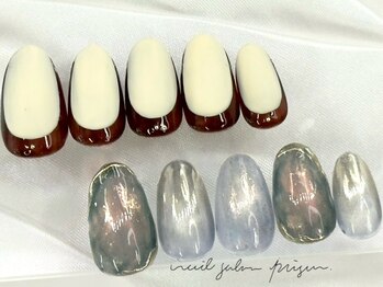 2月トレンド定額【冬ネイル】