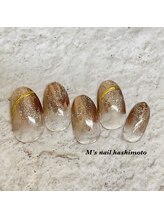 エムズネイル 橋本店(Ｍ's Nail)/定額制ネイル*4月