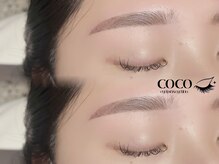 ココ(coco)/似合わせ/美眉スタイリング#立川