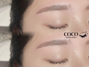 ココ(coco)/似合わせ/美眉スタイリング#立川