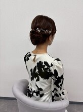 ミカヅキ 赤坂/ブライダルヘアセット！