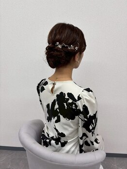 ミカヅキ 赤坂/ブライダルヘアセット!