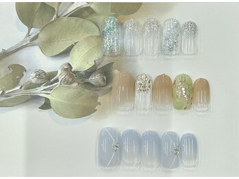 クレアネイル 高崎ウニクス店の写真/【シンプル可愛い★4650円定額メニュー】ネイルデビューの方/ママさん/オフィスネイルにもオススメ♪