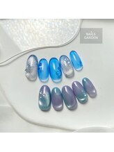 ネイルズガーデン(NAILS GARDEN)/梅雨ネイル