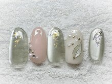 ルスールネイル(Le Seul nail)/【ハンド】定額デザインジェル