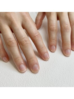 イオネイル(io nail)の写真/爪が弱い・割れる・形が悩み…そんな爪のお悩み、私たちが一緒に解決します。ジェルを塗らないコースも有り