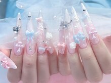 リンネイル 新大久保店(Rin Nail)の雰囲気（つけ放題/長さだし/持ち込み大歓迎★新大久保駅近♪）