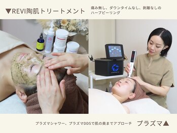 リノア(Linoa)の写真/毛穴は隠すより育てる。毛穴が目立ちにくい肌へ