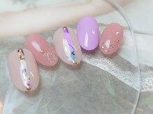 9月ジェル定額Aコース/シンプル