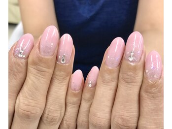 サロンドルリネイル(salon de Ruri nail)/キラキラ☆グラデーション