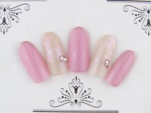 アドルワ(adroit)/【定額ネイル】￥803０