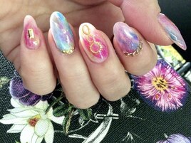 甘辛タイダイニュアンスアート