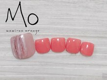 ネイルサロン マミーナオレンジ 錦糸町店/[12100yen税込]フット定額