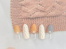 ネイルサロン&スクール ジーナ(GINA)/ニットネイル