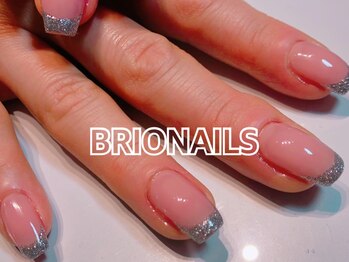 ブリオ ネイルズ(Nail BRIO NAILS)/フラッシュフレンチネイル