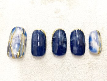 スリープ 中目黒(Sleep nakameguro)/ニュアンスネイル