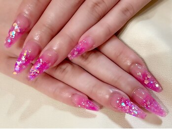 ラビング(Loving)/キラキラピンク