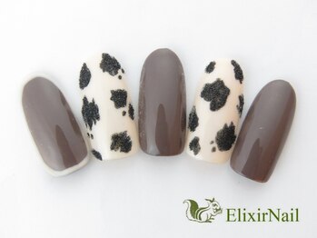 エリクサーネイル 池袋(Elixir Nail)/定額b カジュアル/クーポン使用