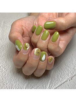 ペル(Per)/ピスタチオカラー☆