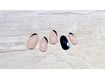 クレスト(CREST)/斜めフレンチ♪