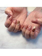 グランディール(grandier)/大人っぽく×ドットで可愛らしく