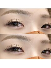 リバイン 岡山八浜店(REBYNA)/フラットラッシュ 100本