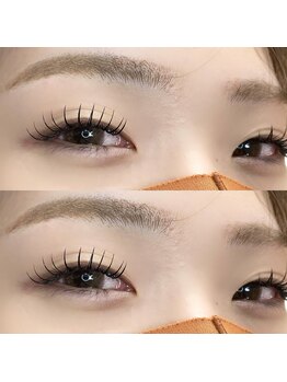 リバイン 岡山八浜店(REBYNA)/フラットラッシュ 100本