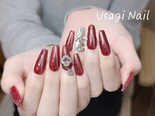 ウサギネイル 新大久保店(usagi nail)/冬ネイル