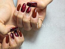 ジニーズ(JINNY'S)/【ハンド】デザインアート