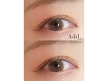 アッドバイケンジ アイラッシュ(Add.. by KENJE Eyelash)