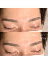 ルアン 表参道店/メンズ美眉毛スタイリング