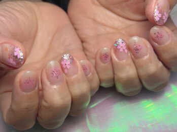 ネイルバイピヌ(nail by pinu)/定額デザイン