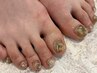 【やりたいデザインがある方に♪】[フット]持ち込み/お任せデザイン★