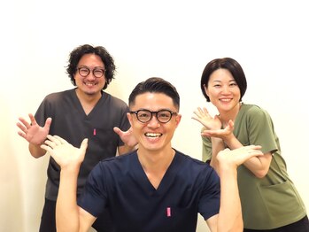 整骨院ひまわり/当院staffです