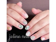 ジョリーナ ネイルズ 鶴見(Jolina Nails)/持ち込みデザイン
