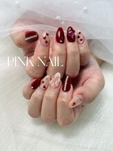 ピンクネイル(pink nail)/